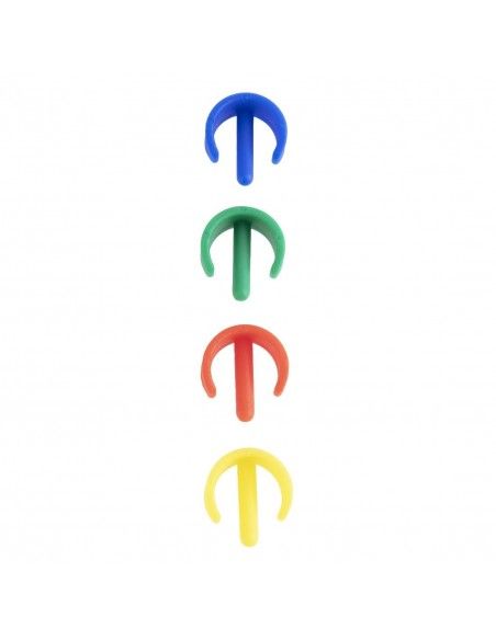 Manche clipex avec clips code couleur Jantex