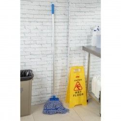 Tête de balai serpillière SYR Syntex Kentucky bleue 2