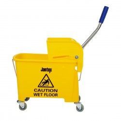 Seau essoreur Jantex Kentucky jaune 2