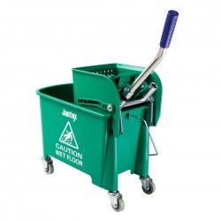 Seau essoreur Jantex Kentucky 20L vert