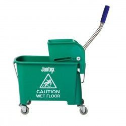 Seau essoreur Jantex Kentucky 20L vert 2