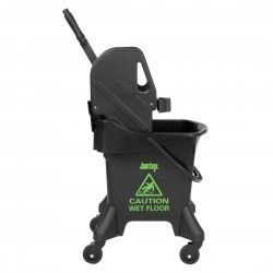 Seau essoreur haut 20 litres Jantex marquage vert 2
