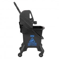 Seau essoreur haut 20 litres Jantex marquage bleu 2