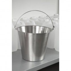 Seau inox Jantex 12L 2