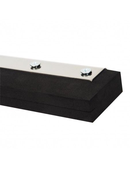 Raclette en acier inoxydable Jantex 553mm