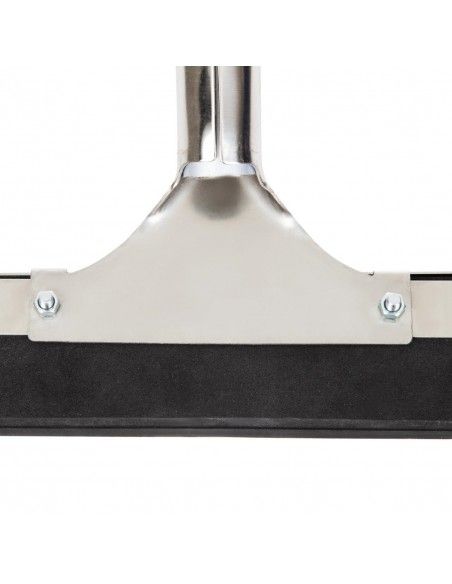 Raclette en acier inoxydable Jantex 553mm