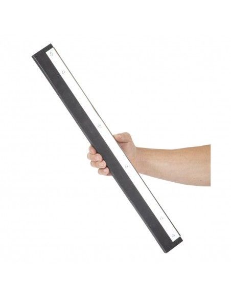 Raclette en acier inoxydable Jantex 553mm
