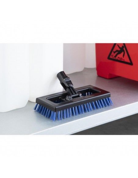 Balai brosse bleu SYR