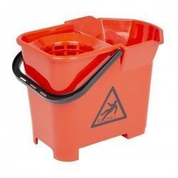 Seau essoreur Jantex rouge 14L 2