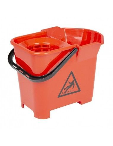 Seau essoreur Jantex rouge 14L