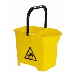 Seau essoreur Jantex jaune 2