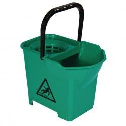 Seau essoreur Jantex vert 2