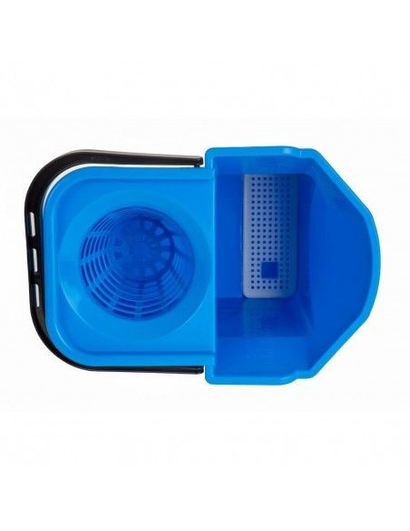 Seau essoreur Jantex bleu 14L