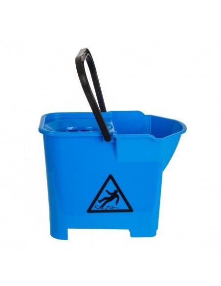 Seau essoreur Jantex bleu 14L