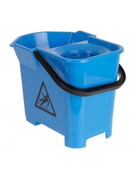 Seau essoreur Jantex bleu 14L
