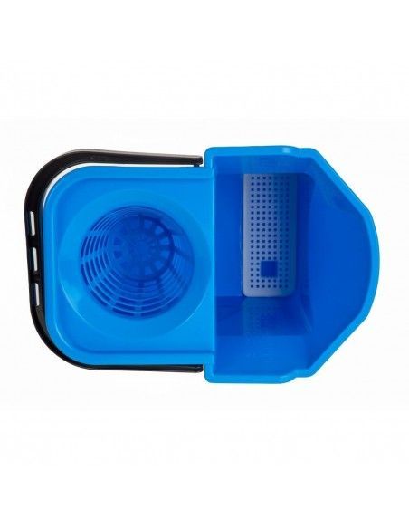 Seau essoreur Jantex bleu 14L