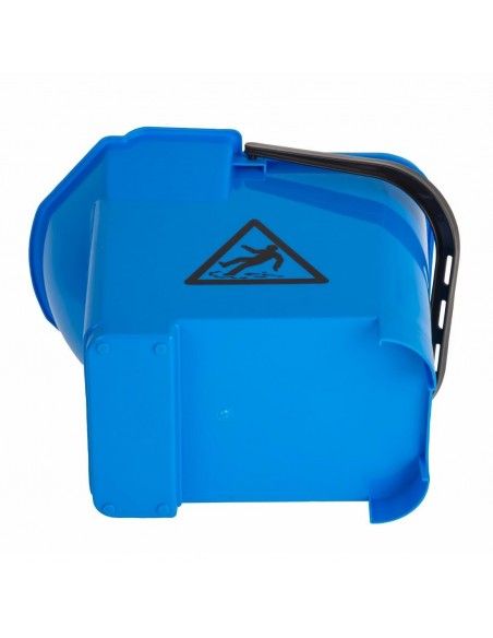 Seau essoreur Jantex bleu 14L