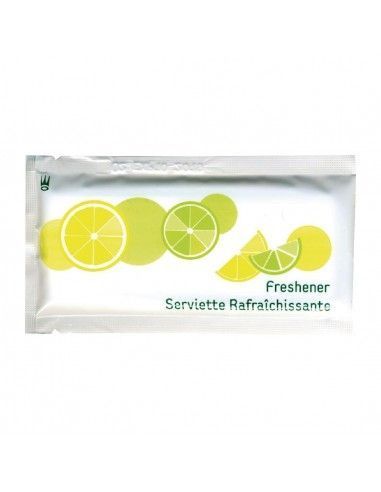Serviettes rafraîchissantes eGreen (lot de 500)