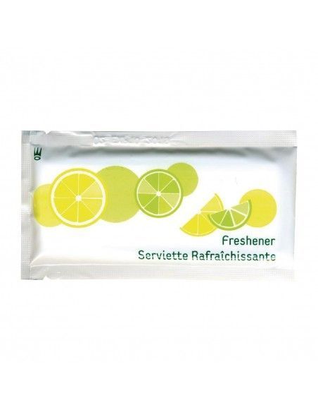 Serviettes rafraîchissantes eGreen (lot de 500)