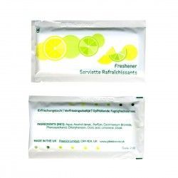 Serviettes rafraîchissantes eGreen (lot de 500) 2