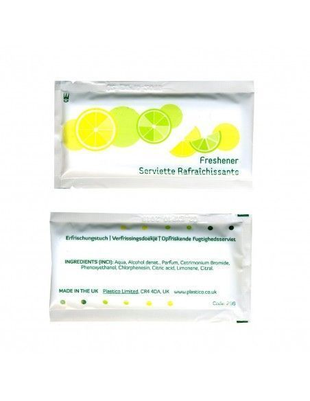 Serviettes rafraîchissantes eGreen (lot de 500)