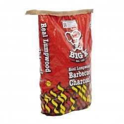 Charbon de bois Big K 10kg 2