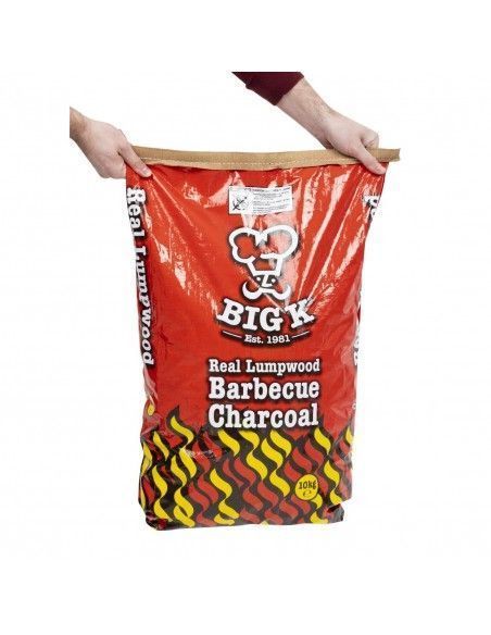 Charbon de bois Big K 10kg