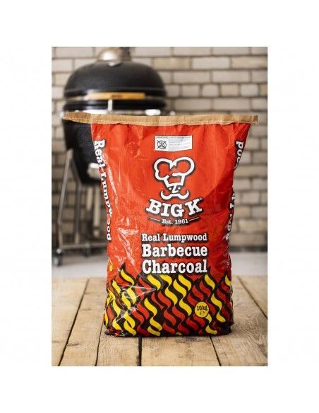 Charbon de bois Big K 10kg