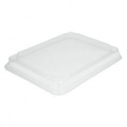 Couvercles PET recyclables pour plateaux Bento Faerch 263 x 201 mm (lot de 90)