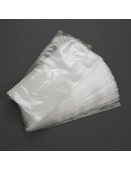 Sacs sous vide compostables Vogue 150x350mm (lot de 100)
