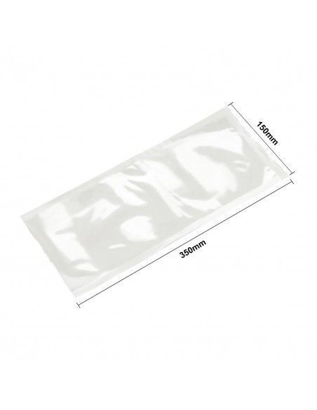 Sacs sous vide compostables Vogue 150x350mm (lot de 100)