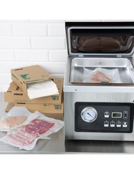 Sacs sous vide compostables Vogue 300x350mm (lot de 100)