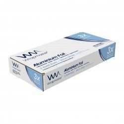 Papier aluminium pour distributeur compact Wrapmaster (Lot de 3) 2