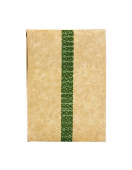 Boîtes à wrap et tortilla kraft compostables avec fenêtre PLA Vegware