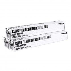 Rouleaux de film alimentaire pour distributeur Wrap450 Vogue (lot de 3)