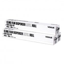 Rouleaux de film alimentaire pour distributeur Wrap450 Vogue (lot de 3) 2