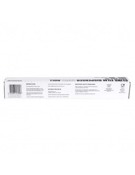 Rouleaux de film alimentaire pour distributeur Wrap450 Vogue (lot de 3)