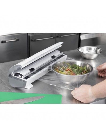 Rouleaux de film alimentaire pour distributeur Wrap450 Vogue (lot de 3)