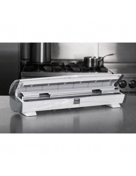Rouleaux de film alimentaire pour distributeur Wrap450 Vogue (lot de 3)