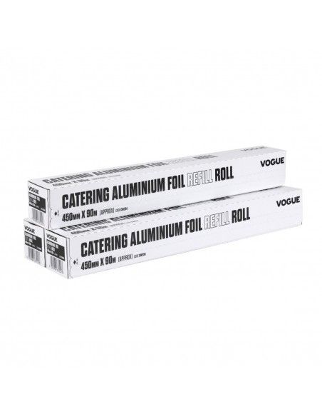 Rouleaux de papier aluminium pour distributeur Wrap450 Vogue