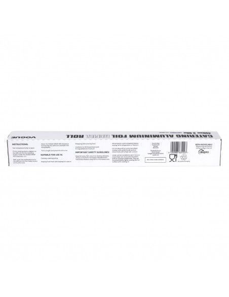 Rouleaux de papier aluminium pour distributeur Wrap450 Vogue