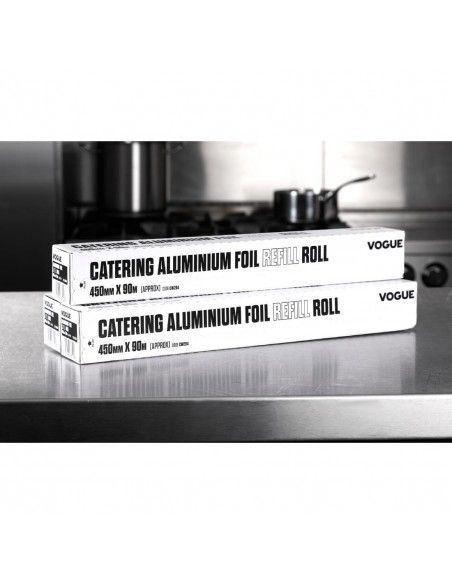 Rouleaux de papier aluminium pour distributeur Wrap450 Vogue