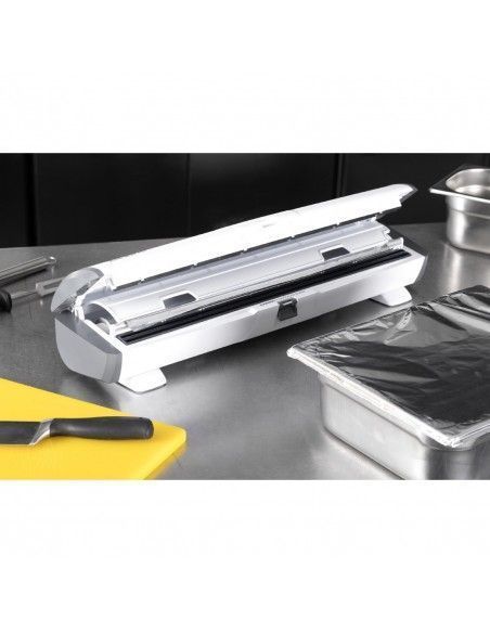 Rouleaux de papier aluminium pour distributeur Wrap450 Vogue