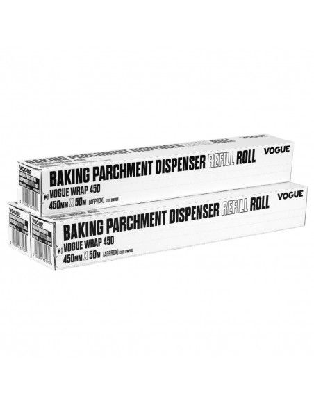 Rouleaux de papier cuisson pour distributeur Wrap450 Vogue