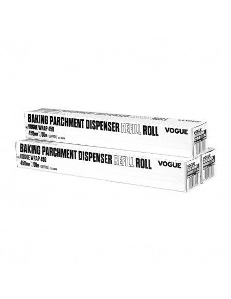 Rouleaux de papier cuisson pour distributeur Wrap450 Vogue
