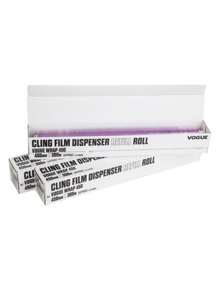 Film alimentaire pré-découpé (Lot de 3)
