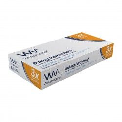 Papier sulfurisé Wrapmaster 50m x 450mm (Lot de 3) 2