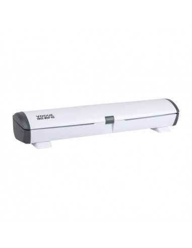 Distributeur de film, aluminium et papier sulfurisé Vogue Wrap 450