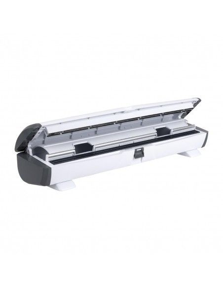 Distributeur de film, aluminium et papier sulfurisé Vogue Wrap 450