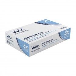 Papier aluminium Wrapmaster 300mm x 90m (lot de 3) 2